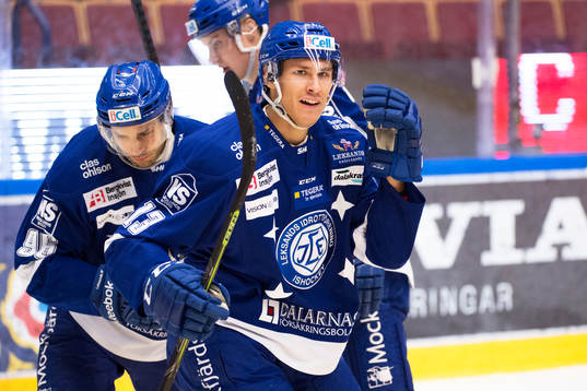 Leksands Jon Knuts jublar