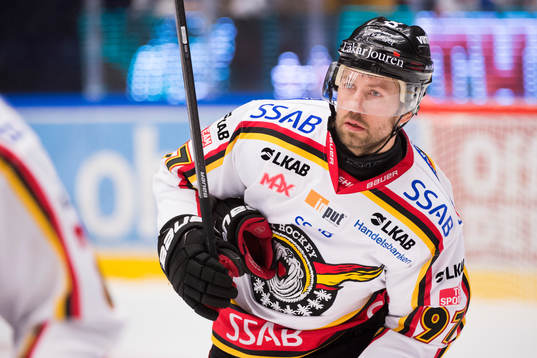 Luleås Per Ledin deppar