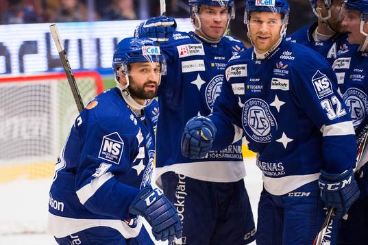 Leksands Eric Himelfarb, Tomi Sallinen  och Jens