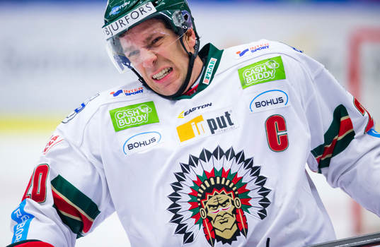 Frölundas Joel Lundqvist deppar