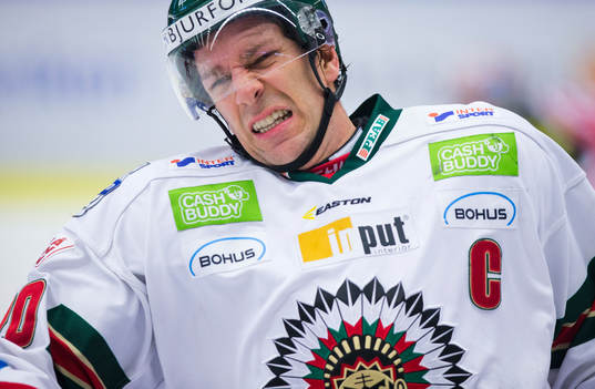 Frölundas Joel Lundqvist deppar