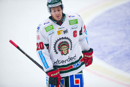 Frölundas Joel Lundqvist deppar