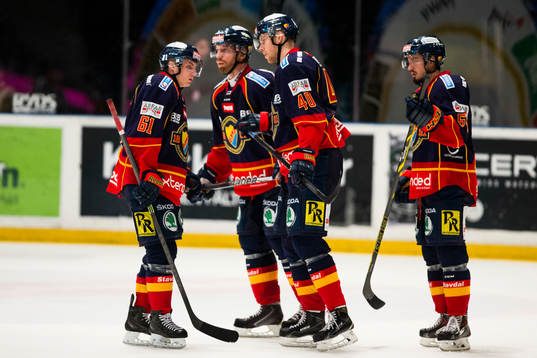 Djurgårdens Markus Ljungh, Mikael Samuelsson, Markus