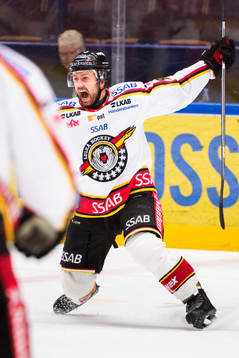 Luleås Per Ledin jublar