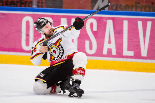 Luleås Per Ledin jublar