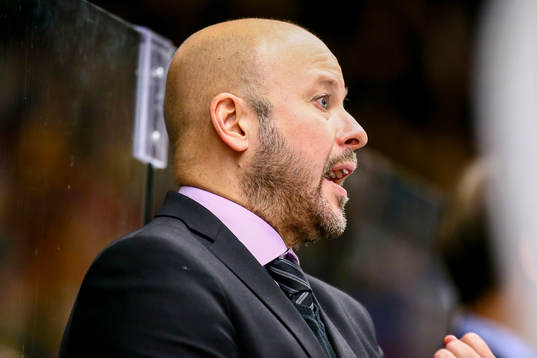 Brynäs tränare Tommy Jonsson