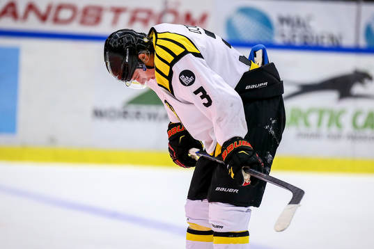 Brynäs Christian Djoos deppar