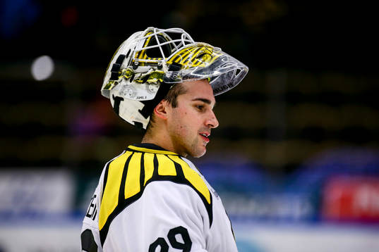 Brynäs målvakt Bernhard Starkbaum
