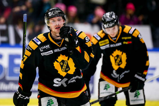 Skellefteås Martin Lundberg jublar
