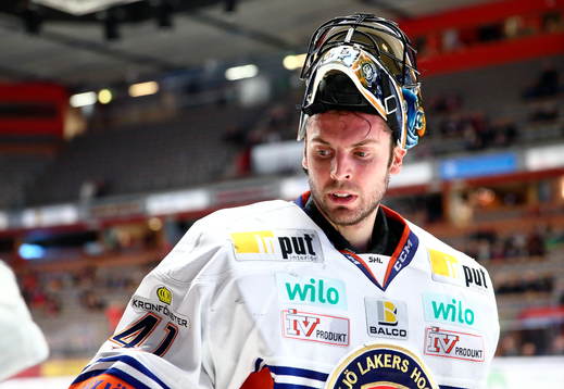 Växjös målvakt Cristopher Nihlstorp
