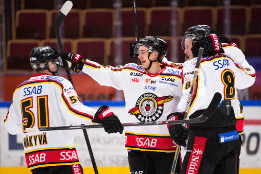 Luleås Kristian Näkyvä, Johan Forsberg och Per