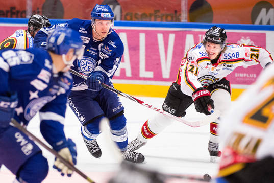 Leksands Johan Ryno och Luleås Emil Sylvegård