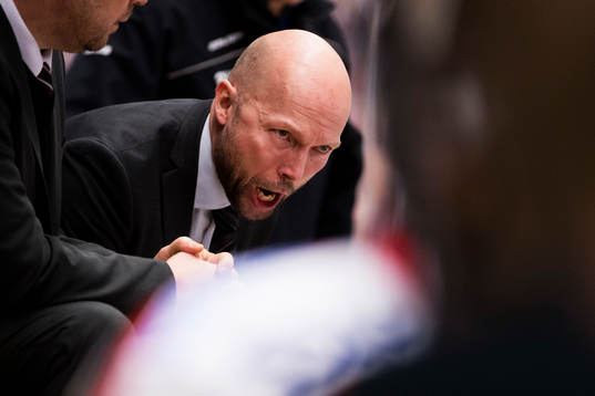 Luleås assisterande tränare Anders Burström