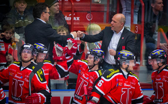 Jubel i Örebros bås