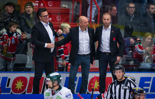 Jubel i Örebros bås