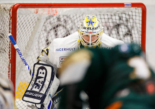 s målvakt Gustaf Wesslau