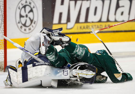 s målvakt Gustaf Wesslau