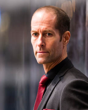 Modos tränare Anders Forsberg