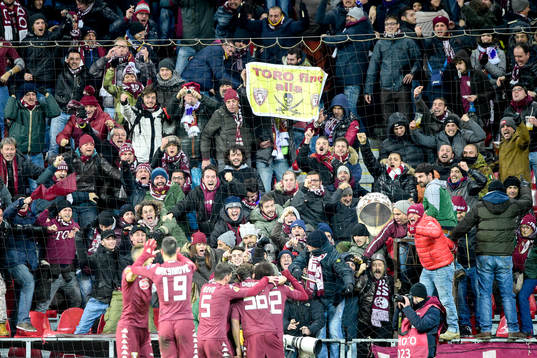 Torinos Josef Martínez jublar