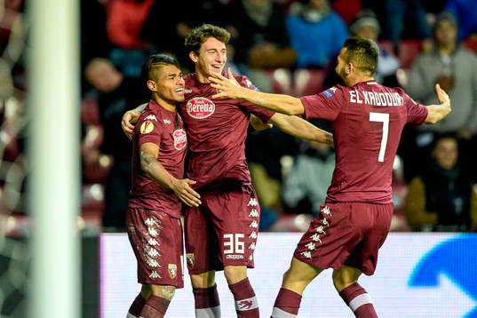 Torinos Josef Martínez, Matteo Darmian och Omar El
