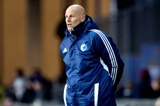 FC Köpenhamns  tränare Ståle Solbakken