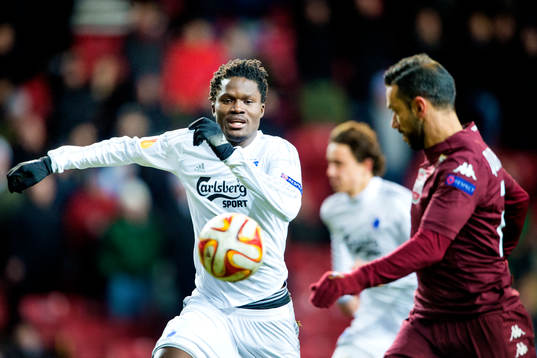 FC Köpenhamns  Daniel Amartey och Torinos Fabio