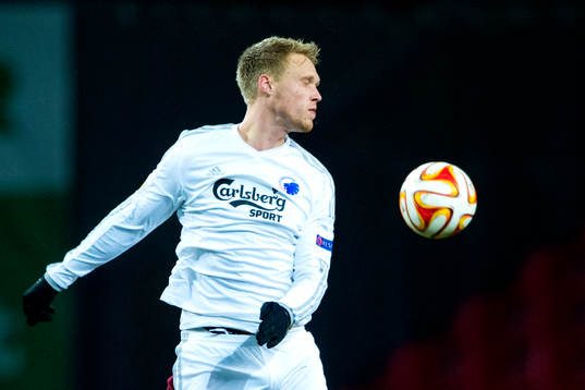 FC Köpenhamns  Nicolai Jørgensen