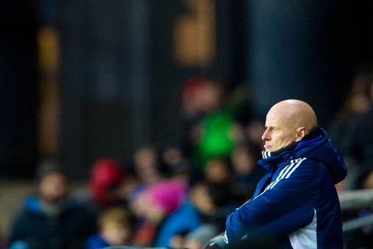 FC Köpenhamns  tränare Ståle Solbakken