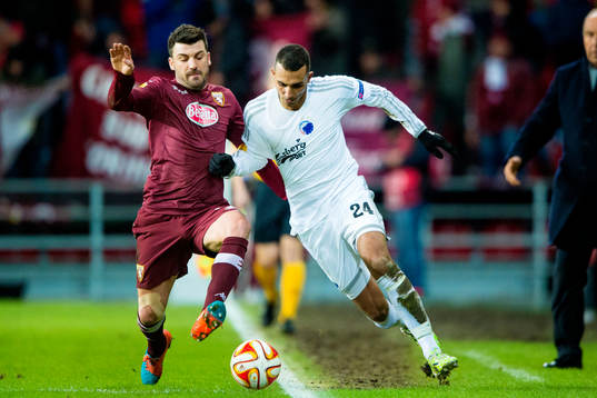 FC Köpenhamns Youssef Toutouh