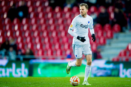FC Köpenhamns  Mikael Antonsson
