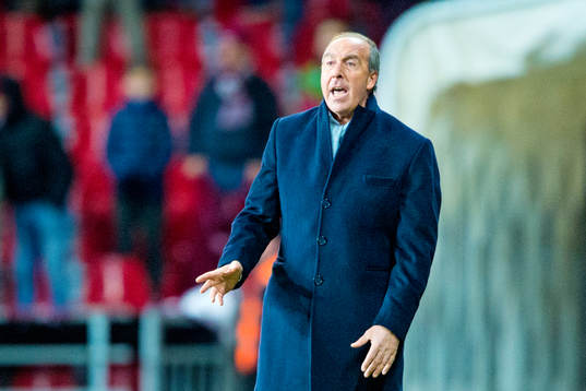 Torinos Torinos tränare Giampiero Ventura