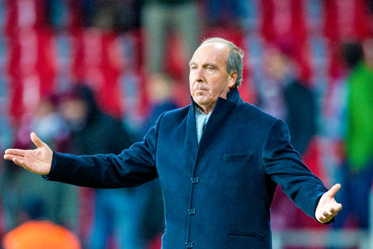 Torinos Torinos tränare Giampiero Ventura