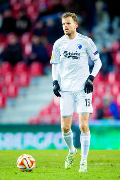FC Köpenhamns  Mikael Antonsson