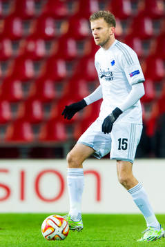 FC Köpenhamns Mikael Antonsson
