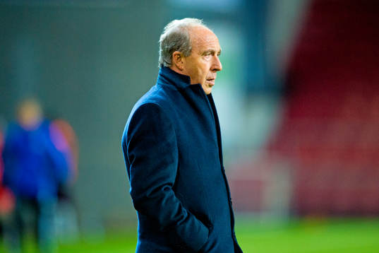Torinos Torinos tränare Giampiero Ventura