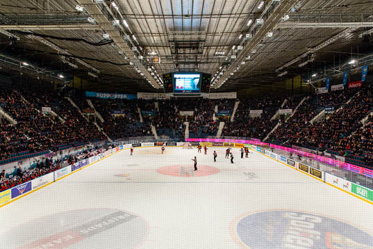 Generell vy över Hovet