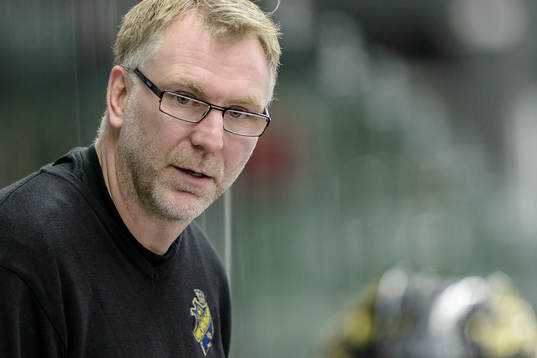 s tränare Peter Nordström
