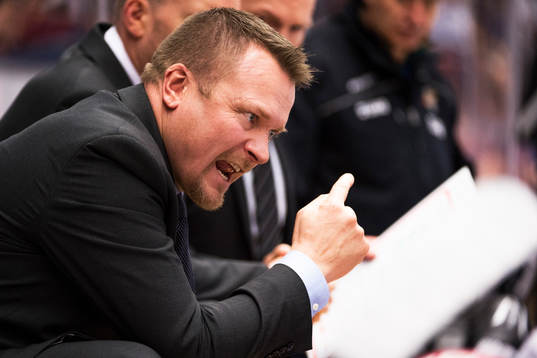 Luleås huvudtränare Joakim Fagervall