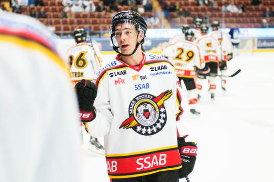 Luleås Johan Forsberg