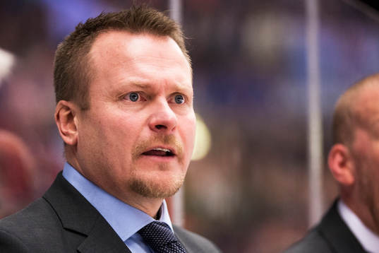 Luleås huvudtränare Joakim Fagervall