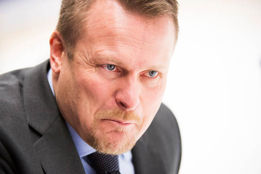 Luleås huvudtränare Joakim Fagervall