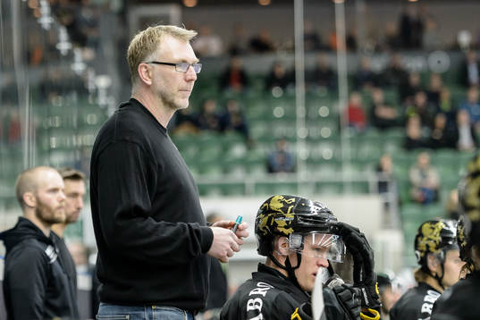 s tränare Peter Nordström