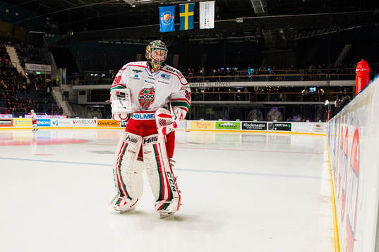 Modos målvakt Linus Ullmark