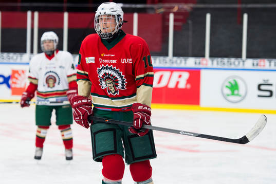 målvakt Marcus Sandberg
