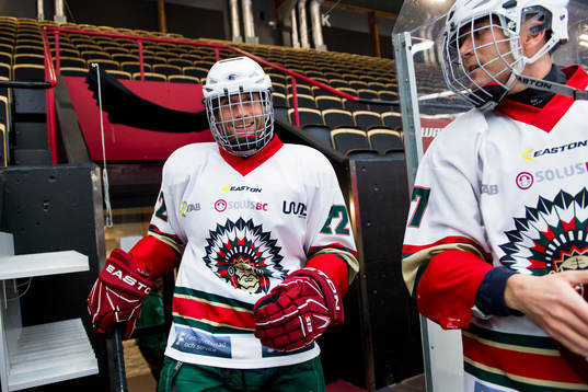 Kjetil Waehler och Hjalmar Jonsson