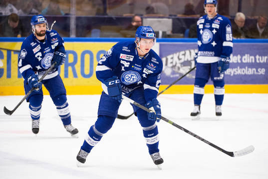 Leksands Eric Himelfarb, Martin Grönberg och Toni