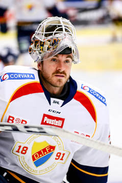 Djurgårdens målvakt Mikael Tellqvist