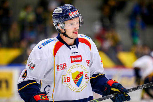 Djurgårdens Marcus Högström