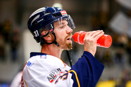 Djurgårdens Mikael Samuelsson