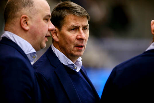 Djurgårdens tränare Hans Särkijärvi